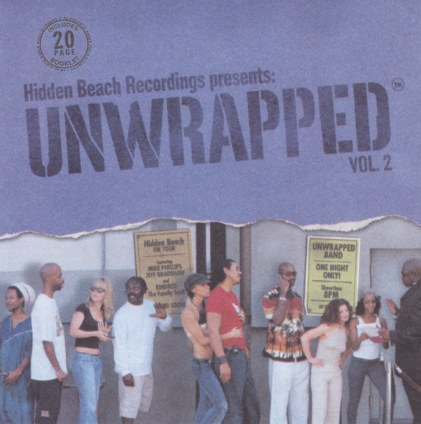 Various : Hidden Beach Recordings Presents: Unwrapped Vol. 2 (2xCD, Enh, Ltd, Fir)