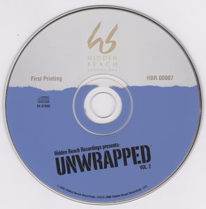 Various : Hidden Beach Recordings Presents: Unwrapped Vol. 2 (2xCD, Enh, Ltd, Fir)