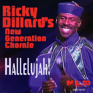 Ricky Dillard's New Generation Chorale : Hallelujah! (CD, Album)