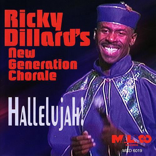 Ricky Dillard's New Generation Chorale : Hallelujah! (CD, Album)