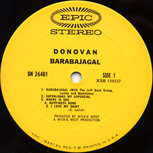 Load image into Gallery viewer, Donovan : Barabajagal (LP, Album, San)