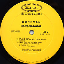 Load image into Gallery viewer, Donovan : Barabajagal (LP, Album, San)