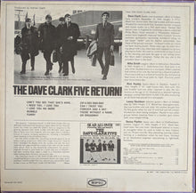 Load image into Gallery viewer, The Dave Clark Five : The Dave Clark Five Return! (LP, Album, Mono, Pit)