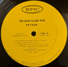 Load image into Gallery viewer, The Dave Clark Five : The Dave Clark Five Return! (LP, Album, Mono, Pit)