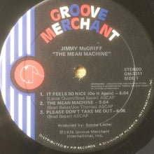 Load image into Gallery viewer, Jimmy McGriff : The Mean Machine (LP, Album, Gat)