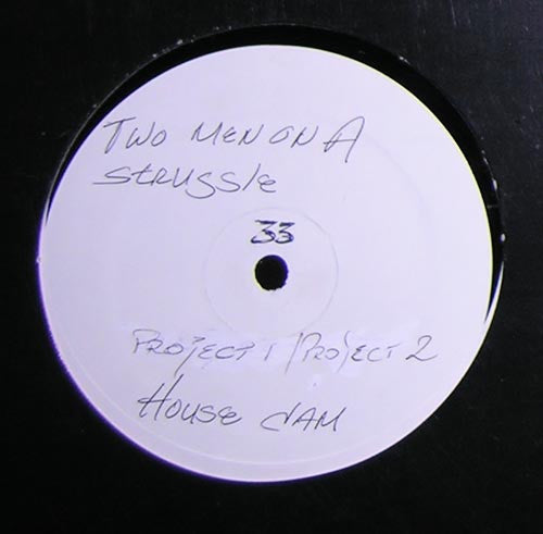 Two Men On A Struggle : Project 1-4 (12