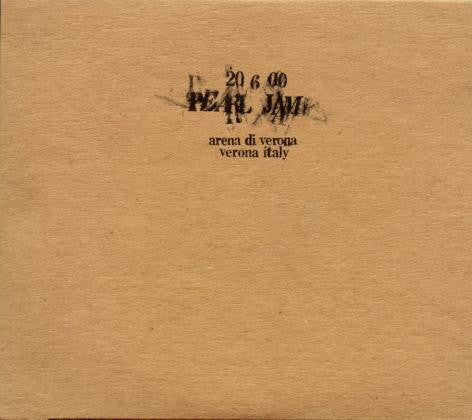 Pearl Jam : 20 6 00 - Arena Di Verona - Verona, Italy (2xCD, Album)