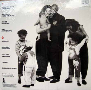 Womack & Womack : Conscience (LP, Album)