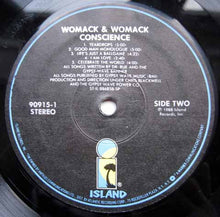 Load image into Gallery viewer, Womack &amp; Womack : Conscience (LP, Album)