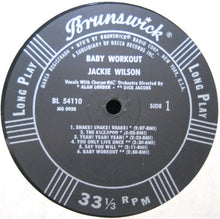 Load image into Gallery viewer, Jackie Wilson : Baby Workout (LP, Album)