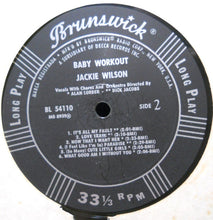 Load image into Gallery viewer, Jackie Wilson : Baby Workout (LP, Album)