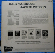 Load image into Gallery viewer, Jackie Wilson : Baby Workout (LP, Album)