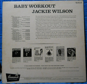 Jackie Wilson : Baby Workout (LP, Album)