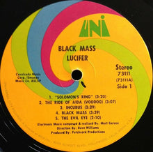 Load image into Gallery viewer, Lucifer (2) : Black Mass (LP, Album)