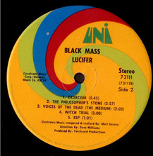 Load image into Gallery viewer, Lucifer (2) : Black Mass (LP, Album)