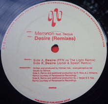 Load image into Gallery viewer, Memnon Featuring Seroya : Desire / Orchis (2x12&quot;)