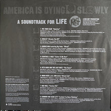 Load image into Gallery viewer, Various : America Is Dying Slowly (LP, Promo, Smplr, Red)