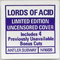 Load image into Gallery viewer, Lords Of Acid : Voodoo-U (CD, Album, Ltd, Unc)