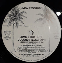 Load image into Gallery viewer, Jimmy Buffett : Coconut Telegraph (LP, Album, Pin)