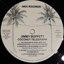 Load image into Gallery viewer, Jimmy Buffett : Coconut Telegraph (LP, Album, Pin)