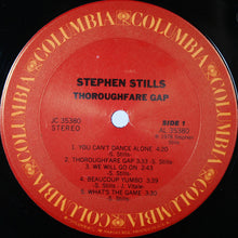 Load image into Gallery viewer, Stephen Stills : Thoroughfare Gap (LP, Album, Ter)