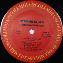Load image into Gallery viewer, Stephen Stills : Thoroughfare Gap (LP, Album, Ter)