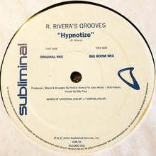 Load image into Gallery viewer, Robbie Rivera Grooves* : Hypnotize (2x12&quot;)