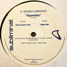 Load image into Gallery viewer, Robbie Rivera Grooves* : Hypnotize (2x12&quot;)