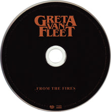 Load image into Gallery viewer, Greta Van Fleet : From The Fires (CD, EP, RE)