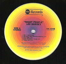 Load image into Gallery viewer, Lee Dorsey : Night People (LP, Album)