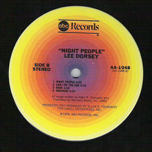 Load image into Gallery viewer, Lee Dorsey : Night People (LP, Album)