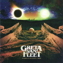 Load image into Gallery viewer, Greta Van Fleet : Anthem Of The Peaceful Army (CD, Album)