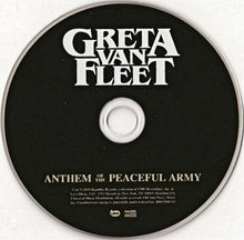 Load image into Gallery viewer, Greta Van Fleet : Anthem Of The Peaceful Army (CD, Album)