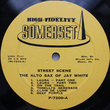 Load image into Gallery viewer, Jay White (3) : Street Scene (LP, Album, Mono)