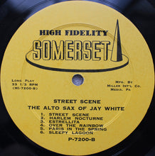 Load image into Gallery viewer, Jay White (3) : Street Scene (LP, Album, Mono)
