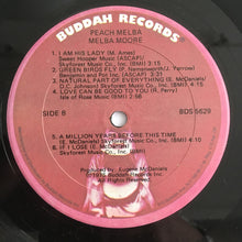 Load image into Gallery viewer, Melba Moore : Peach Melba (LP, Album)