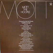 Load image into Gallery viewer, Mott The Hoople : Mott (LP, Album, San)