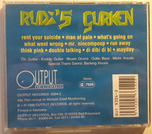 Load image into Gallery viewer, Rudi&#39;s Gurken : Rent Your Suicide (CD, Album)