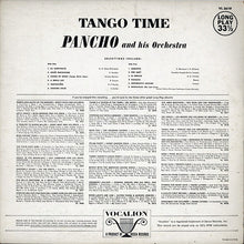 Load image into Gallery viewer, Pancho And His Orchestra : Tango Time (LP, Comp)