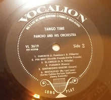 Load image into Gallery viewer, Pancho And His Orchestra : Tango Time (LP, Comp)