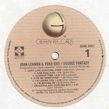 Load image into Gallery viewer, John Lennon &amp; Yoko Ono : Double Fantasy (LP, Album, RE, Jac)