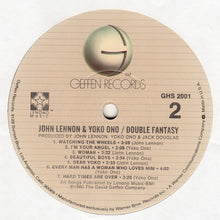Load image into Gallery viewer, John Lennon &amp; Yoko Ono : Double Fantasy (LP, Album, RE, Jac)