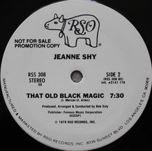 Load image into Gallery viewer, Jean Shy : Night Dancer / That Old Black Magic (12&quot;, Promo, 56)