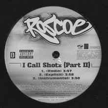Load image into Gallery viewer, Roscoe : Head To Toe / I Call Shotz (Part II) (12&quot;, Promo)