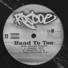 Load image into Gallery viewer, Roscoe : Head To Toe / I Call Shotz (Part II) (12&quot;, Promo)