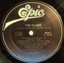 Load image into Gallery viewer, The Clash : The Clash (LP, Album)