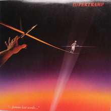 Load image into Gallery viewer, Supertramp : "...Famous Last Words..." (LP, Album, Eur)