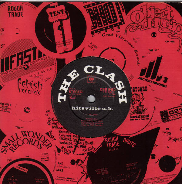 The Clash / Mikey Dread : Hitsville U.K. / Radio One (7