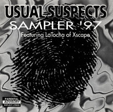 Load image into Gallery viewer, Usual Suspects (13) : Sampler &#39;97 (CD, Promo, Smplr)