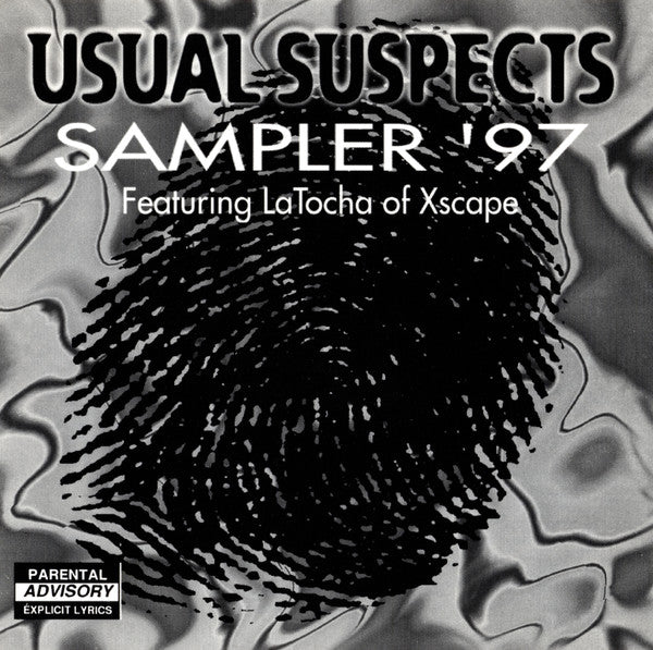 Usual Suspects (13) : Sampler '97 (CD, Promo, Smplr)